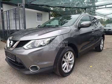 Nissan Qashqai 1.5 dci nav/pano