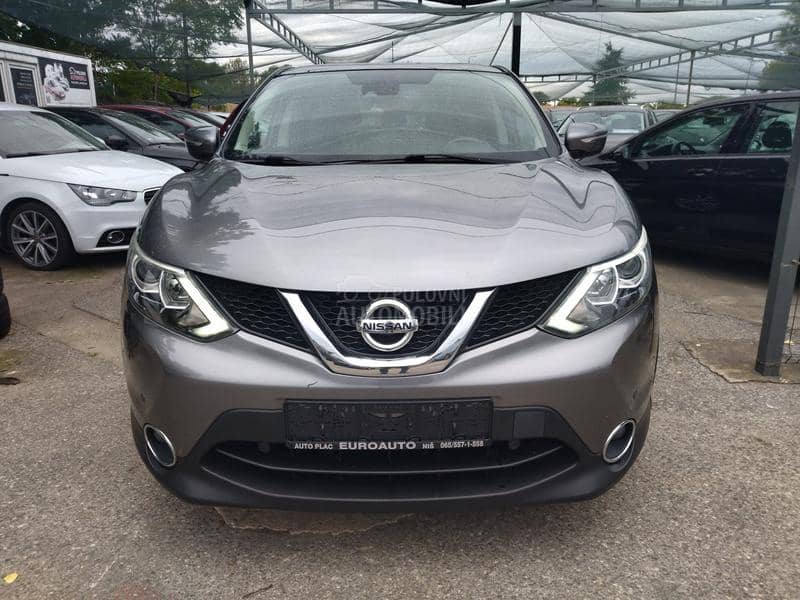 Nissan Qashqai 1.5 dci nav/pano