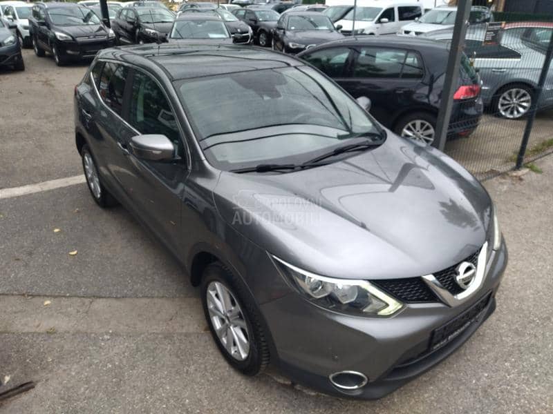 Nissan Qashqai 1.5 dci nav/pano