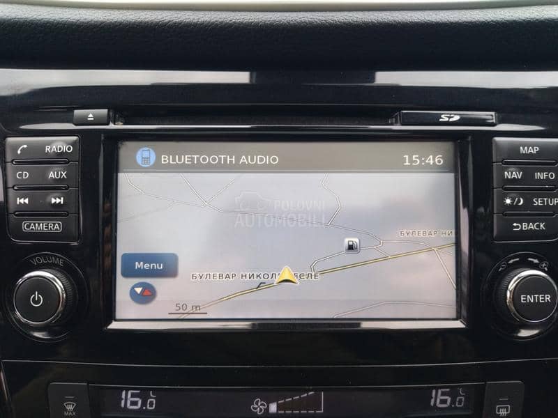 Nissan Qashqai 1.5 dci nav/pano