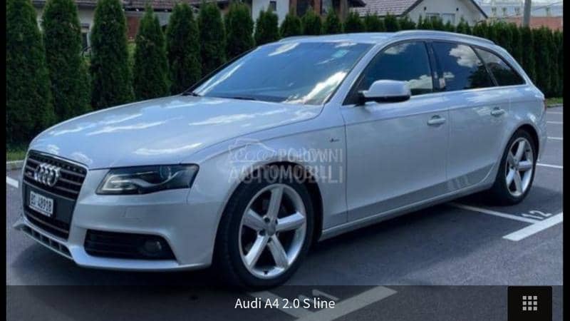 Audi A4 2.0 TDI