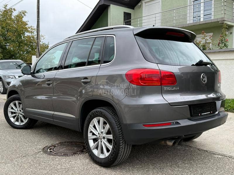 Volkswagen Tiguan 2.0TSI Panoram