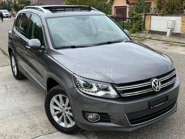 Volkswagen Tiguan 2.0TSI Panoram