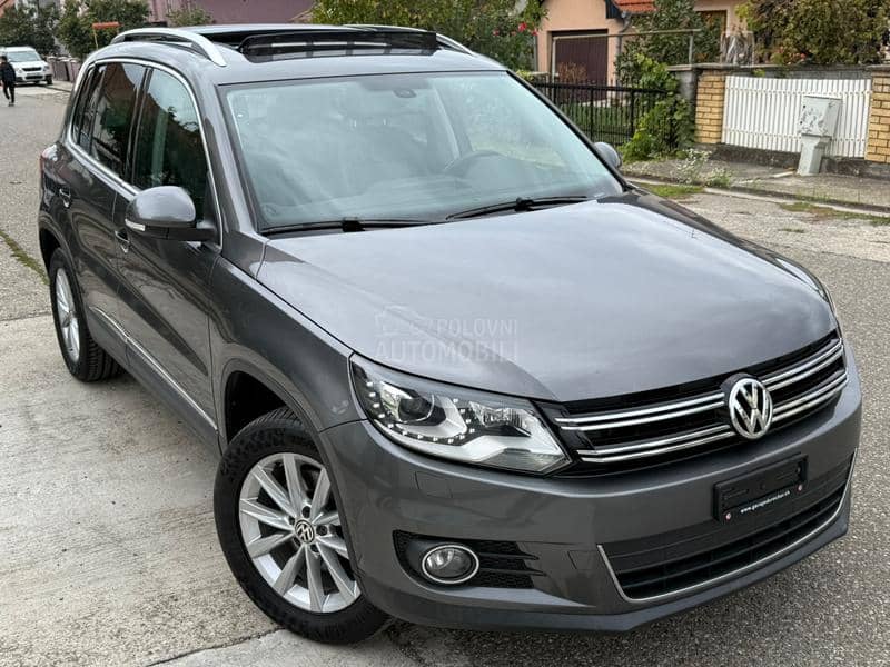Volkswagen Tiguan 2.0TSI Panoram