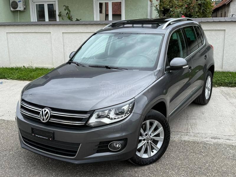 Volkswagen Tiguan 2.0TSI Panoram