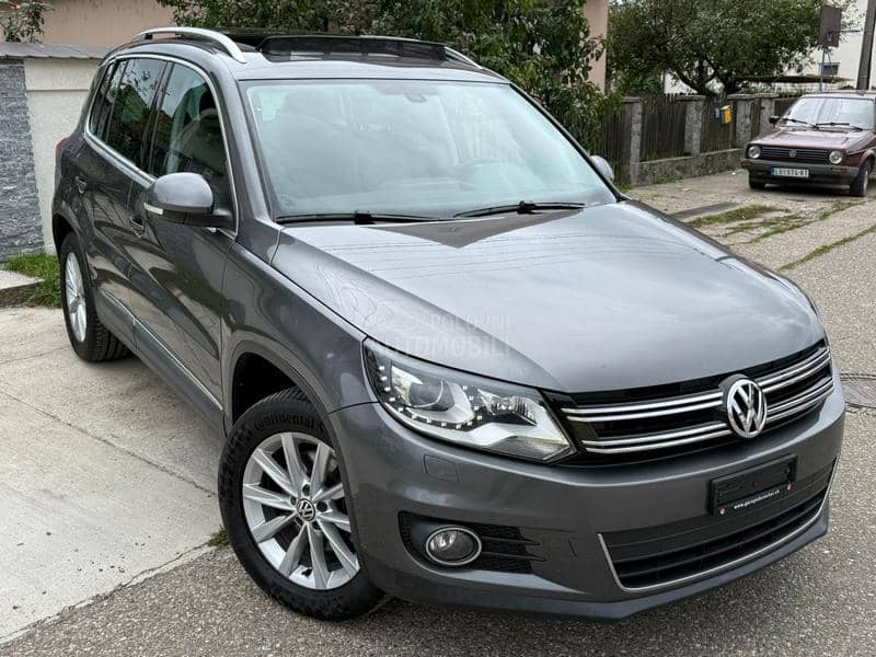 Volkswagen Tiguan 2.0TSI Panoram