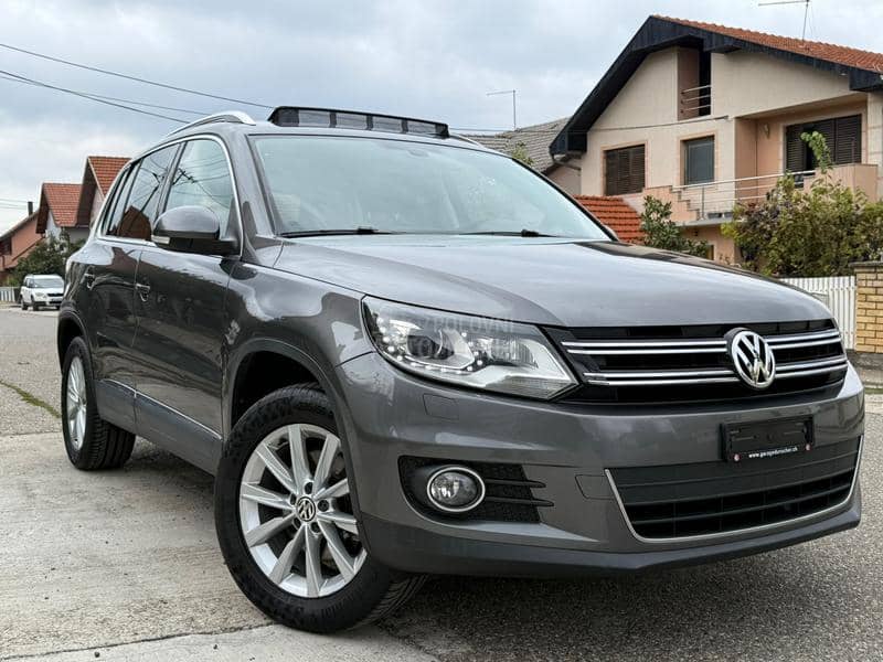 Volkswagen Tiguan 2.0TSI Panoram