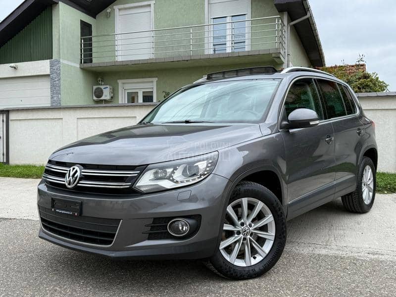 Volkswagen Tiguan 2.0TSI Panoram