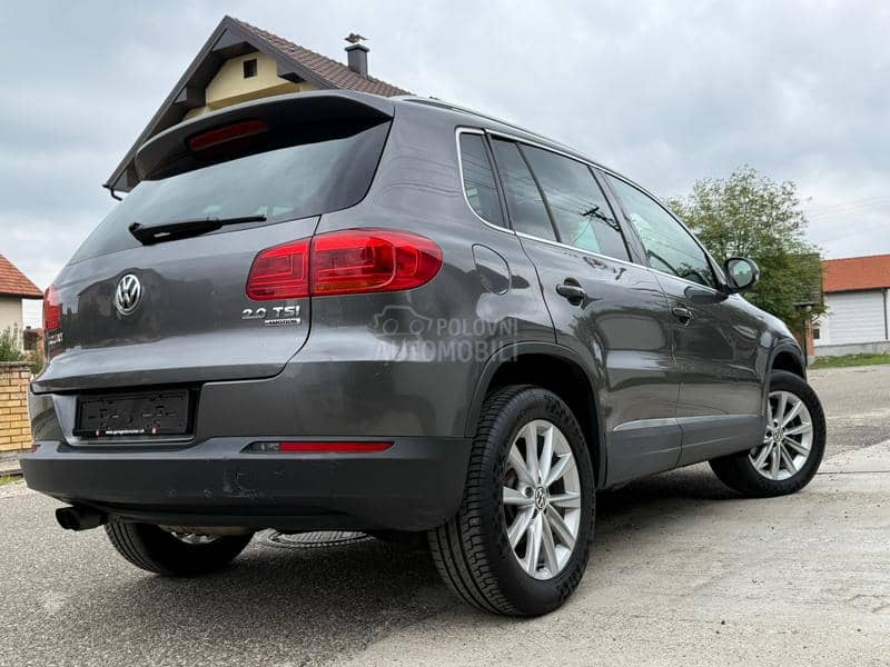 Volkswagen Tiguan 2.0TSI Panoram