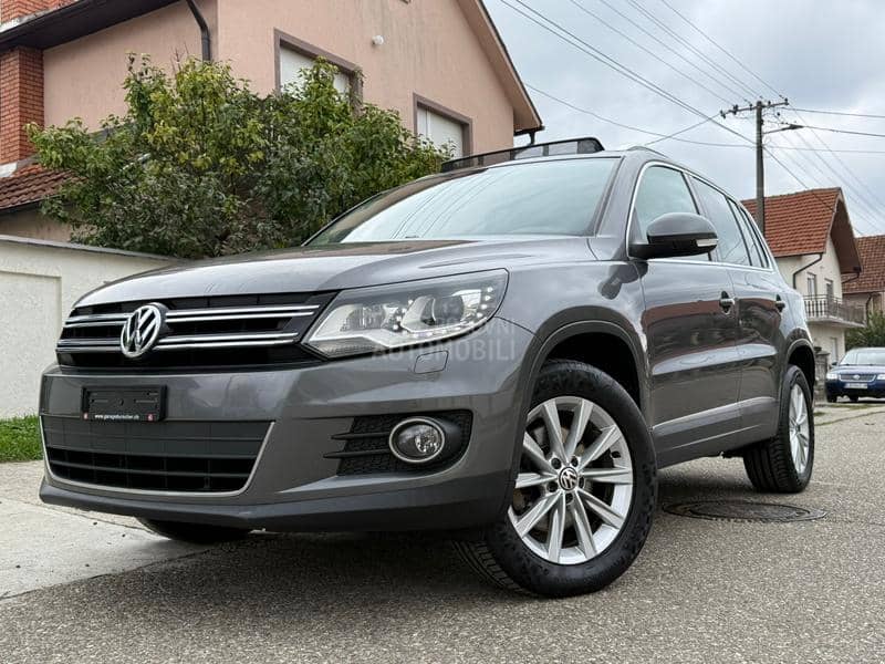 Volkswagen Tiguan 2.0TSI Panoram