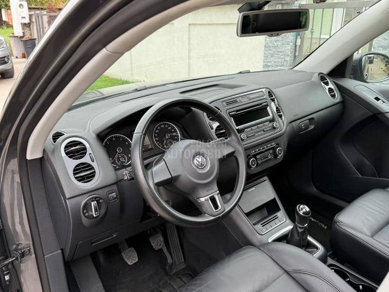 Volkswagen Tiguan 2.0TSI Panoram
