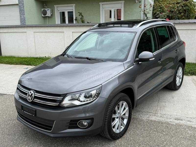 Volkswagen Tiguan 2.0TSI Panoram