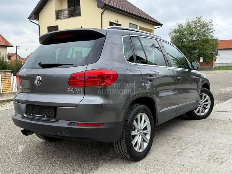 Volkswagen Tiguan 2.0TSI Panoram