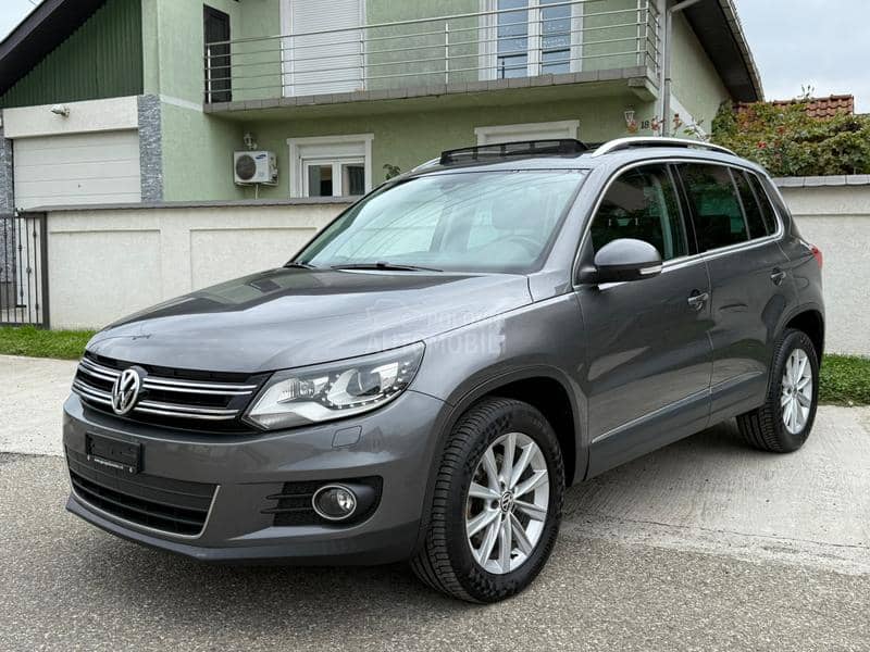 Volkswagen Tiguan 2.0TSI Panoram