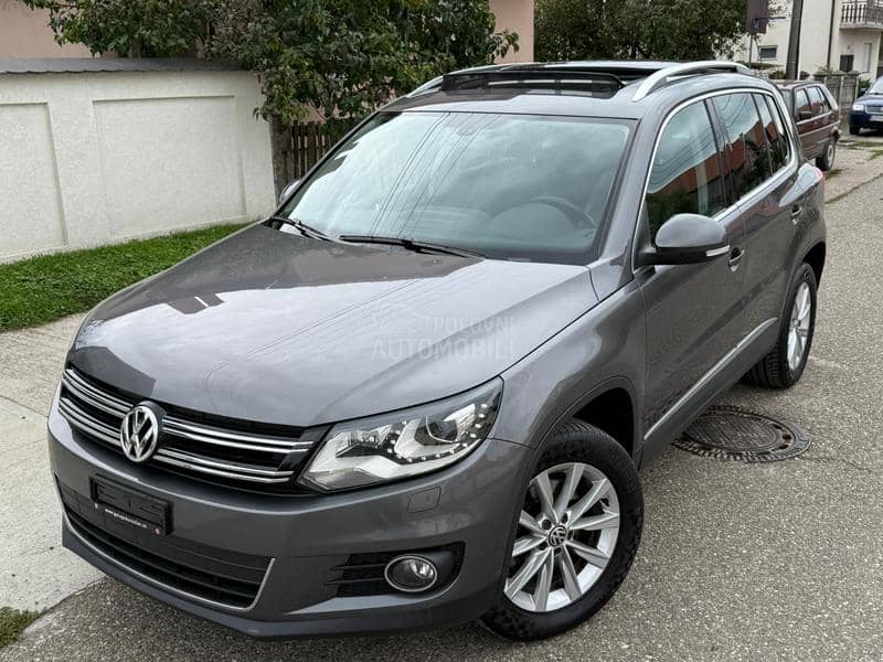 Volkswagen Tiguan 2.0TSI Panoram