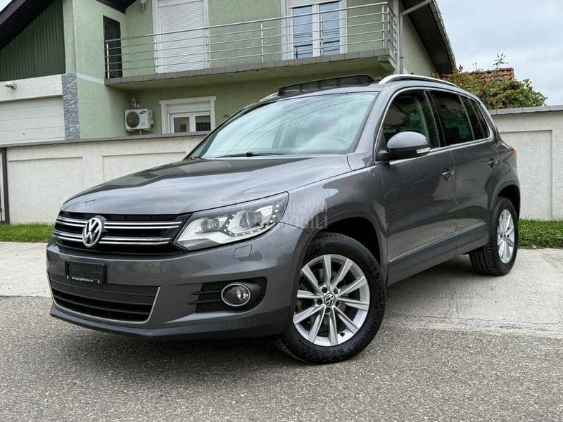 Volkswagen Tiguan 2.0TSI Panoram