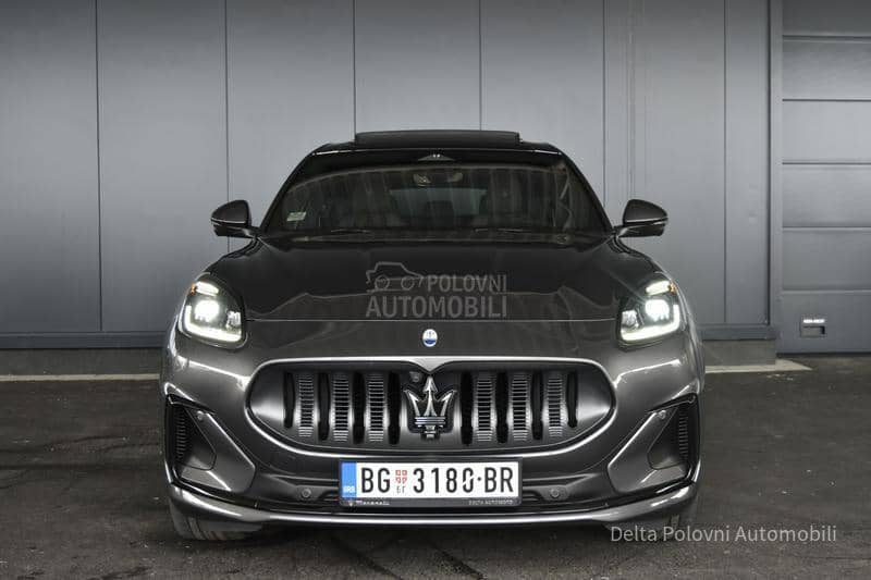 Maserati Grecale Folgore