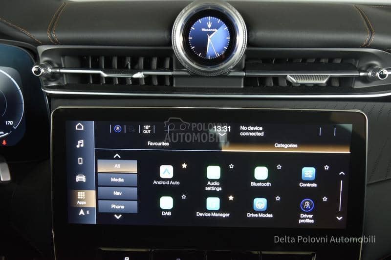 Maserati Grecale Folgore