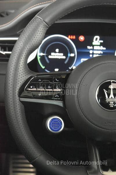 Maserati Grecale Folgore