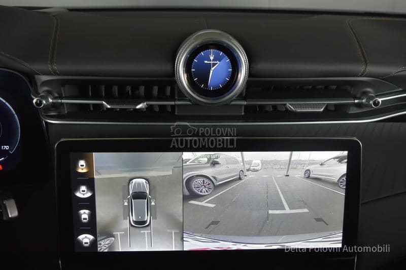 Maserati Grecale Folgore