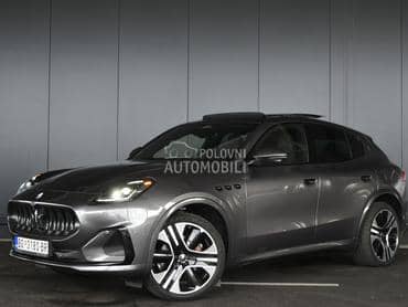 Maserati Grecale Folgore