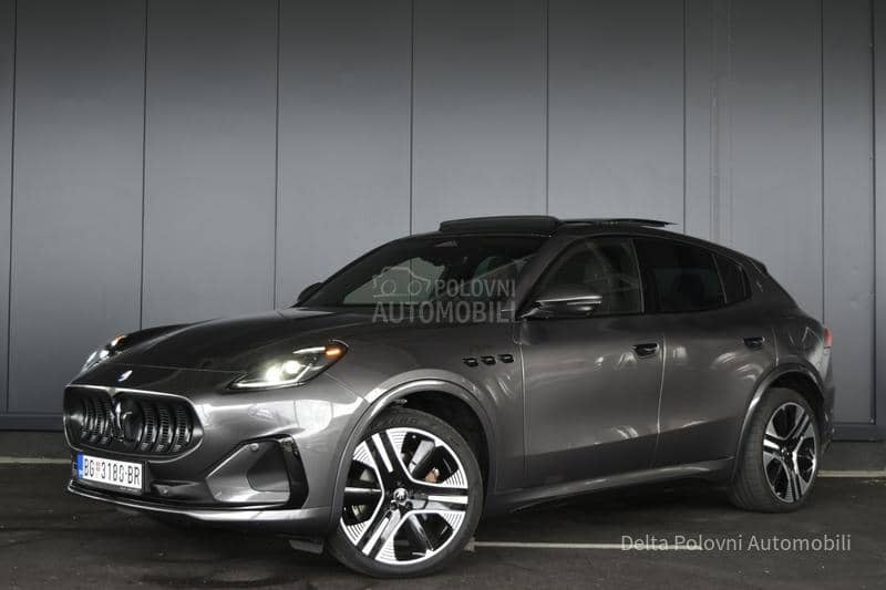 Maserati Grecale Folgore