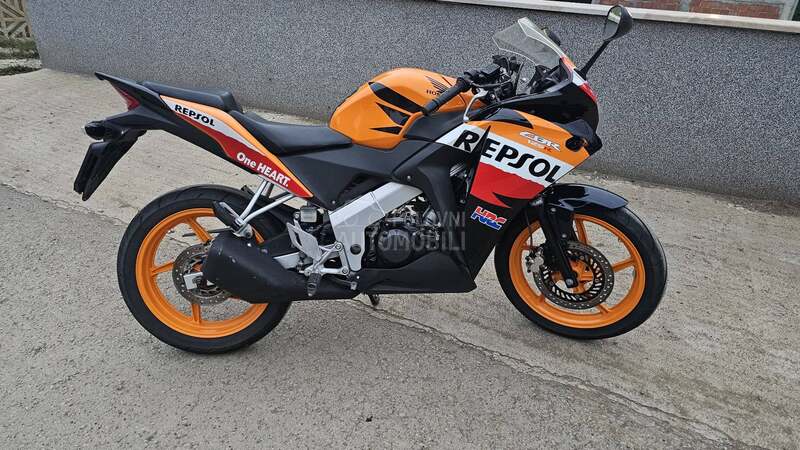 Honda CBR125R Cbr 125 R Repsol