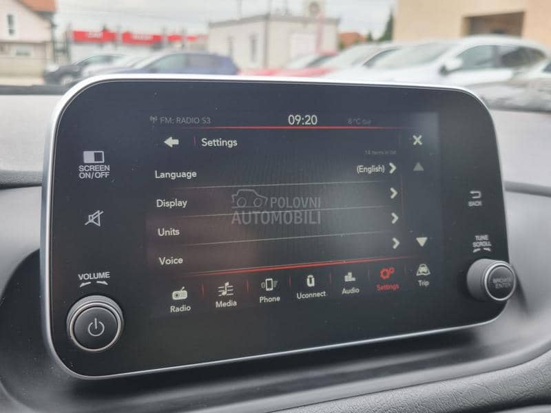 Fiat Tipo 1.4T-JET/LOUNGE PLUS