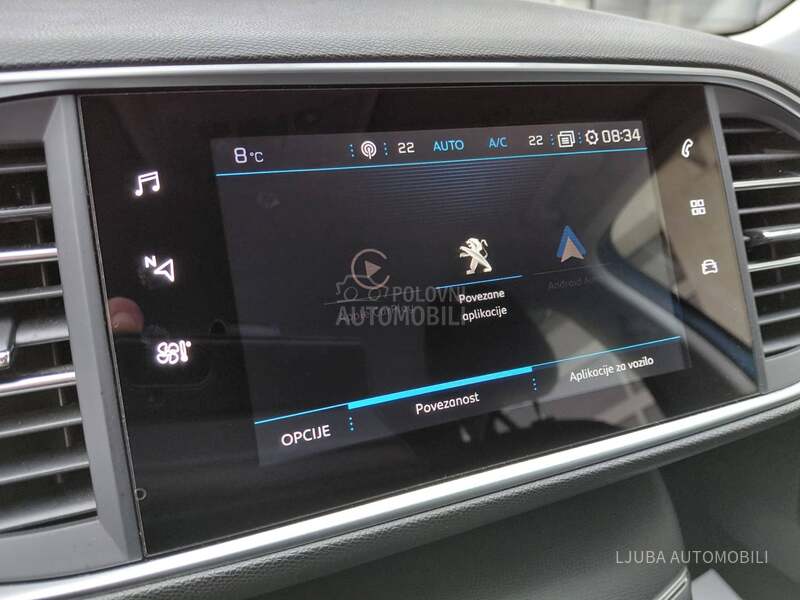 Peugeot 308 1.5hdi
