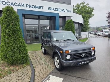 Lada Niva 1.7 i URBAN 4X4