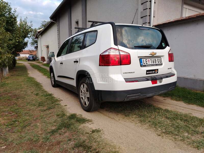 Chevrolet Orlando 1.8