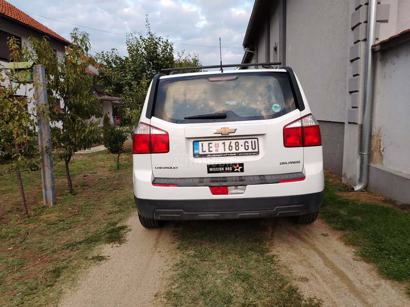 Chevrolet Orlando 1.8