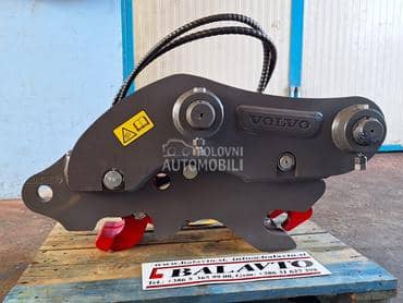 Volvo hidraulična brza spojnica UNI65