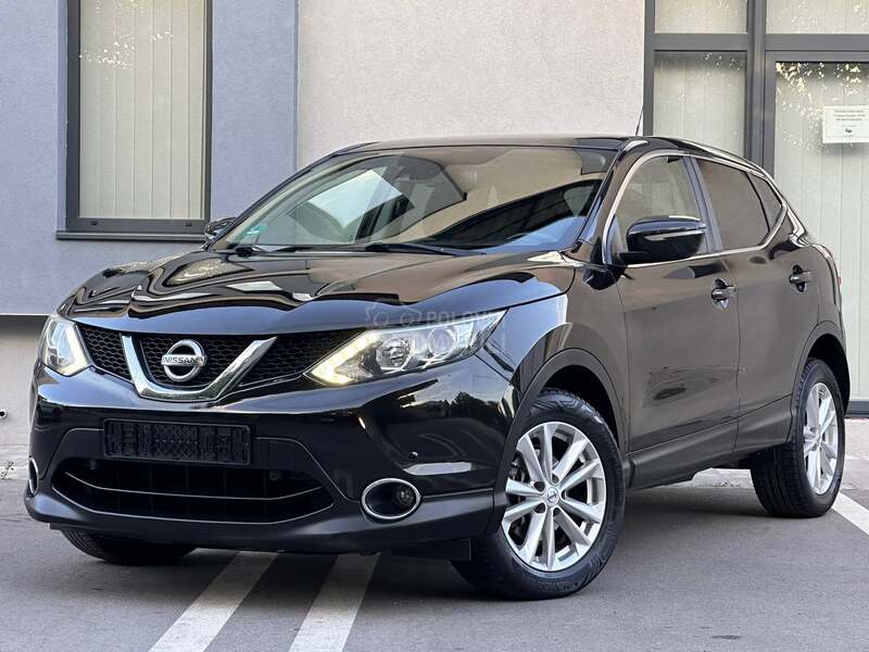 Nissan Qashqai 1.5DCI PANO/Kamera