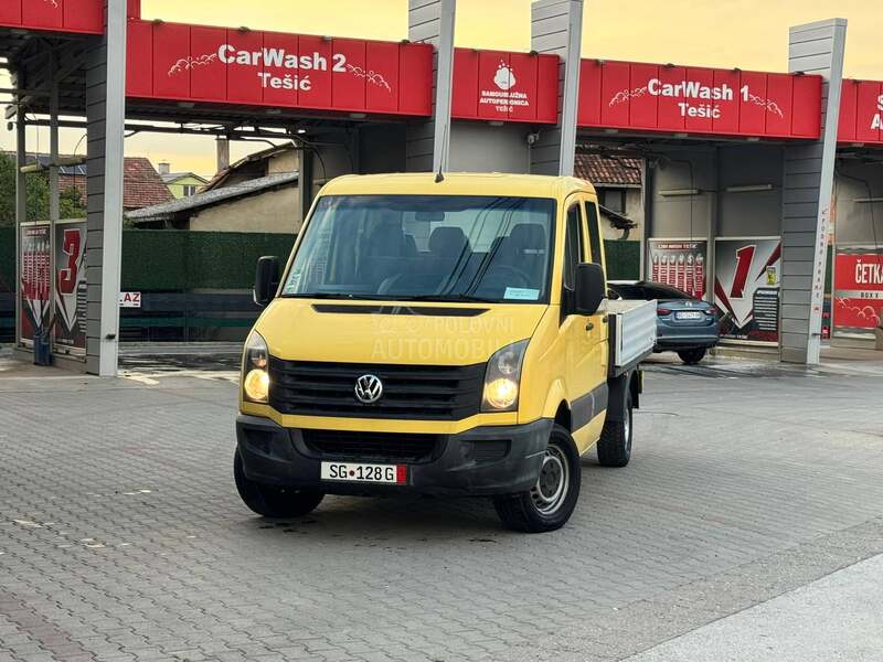 Volkswagen Crafter 