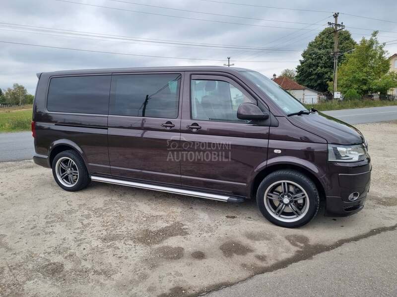 Volkswagen Transporter T6 2.0 TDI DSG ful