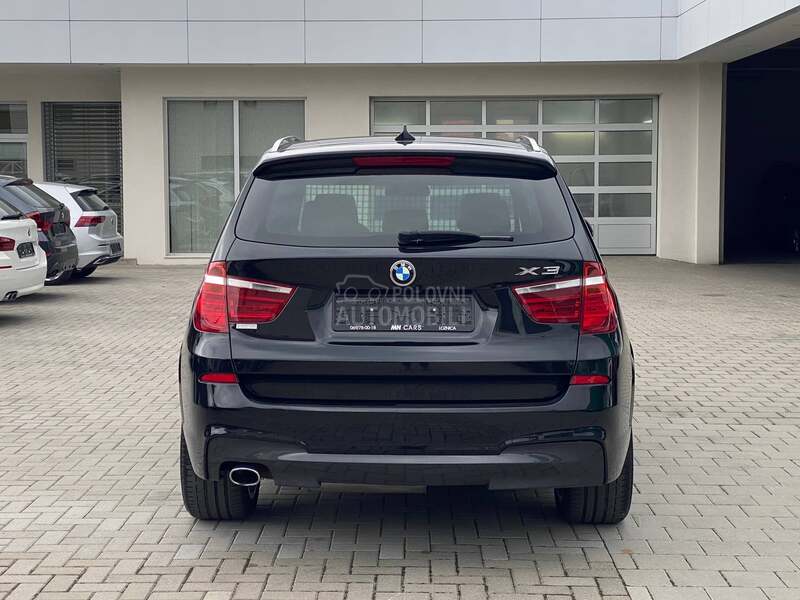 BMW X3 X-Drive M Paket CH
