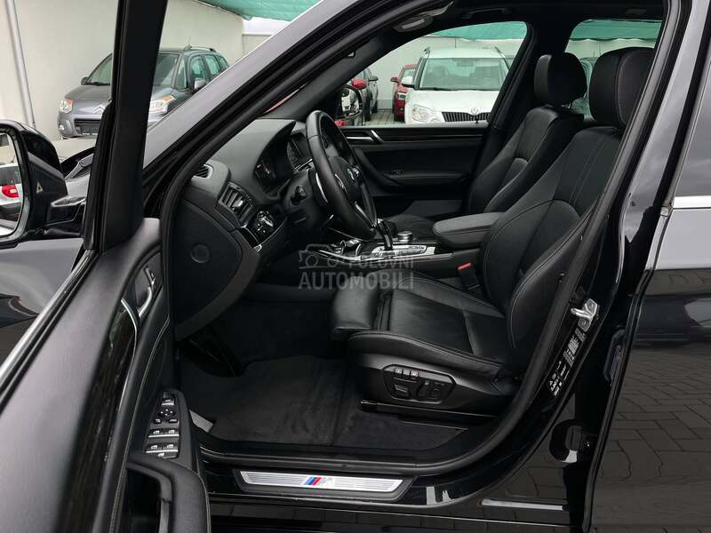 BMW X3 X-Drive M Paket CH