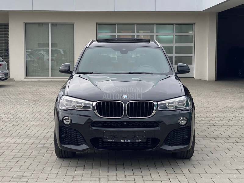 BMW X3 X-Drive M Paket CH