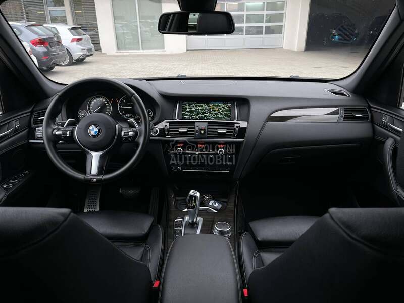 BMW X3 X-Drive M Paket CH