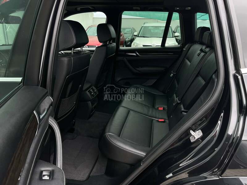 BMW X3 X-Drive M Paket CH