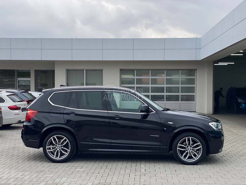 BMW X3 X-Drive M Paket CH
