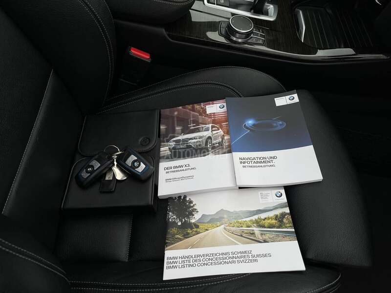 BMW X3 X-Drive M Paket CH