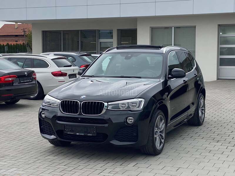 BMW X3 X-Drive M Paket CH