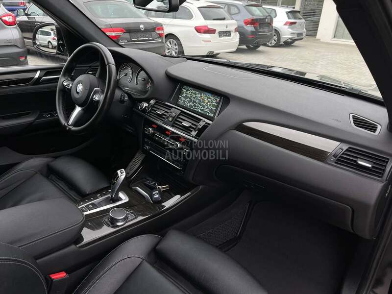 BMW X3 X-Drive M Paket CH