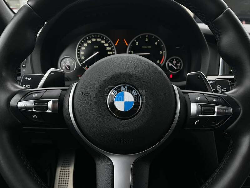 BMW X3 X-Drive M Paket CH