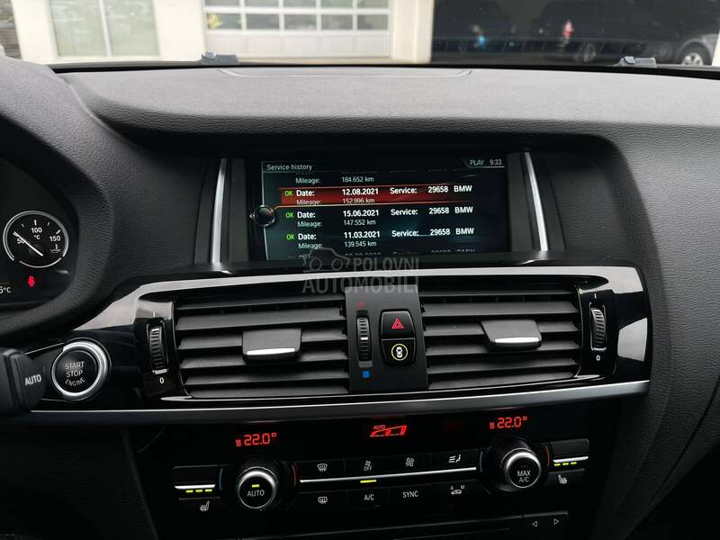 BMW X3 X-Drive M Paket CH