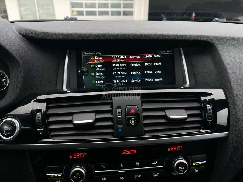 BMW X3 X-Drive M Paket CH