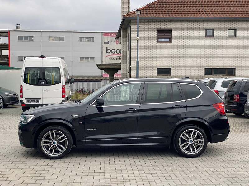 BMW X3 X-Drive M Paket CH
