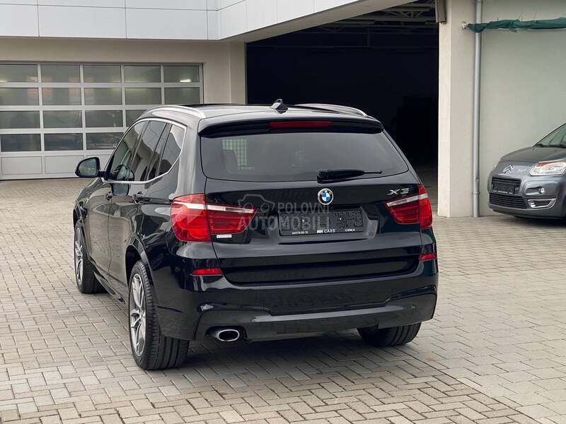 BMW X3 X-Drive M Paket CH